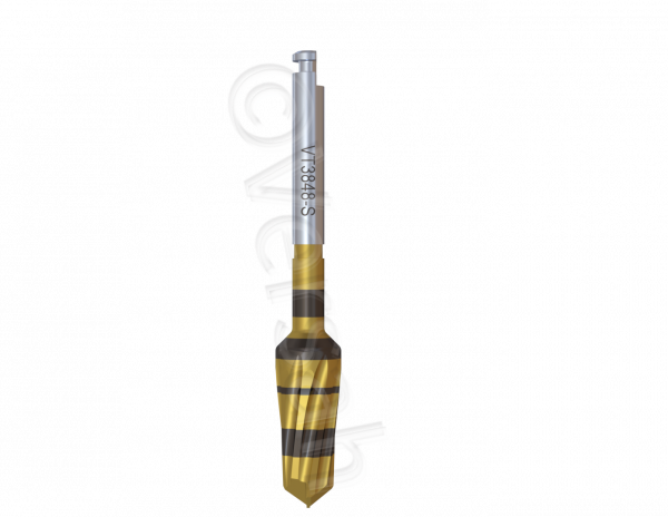 SHORT DENSAH® BUR-G3 VT3848-S